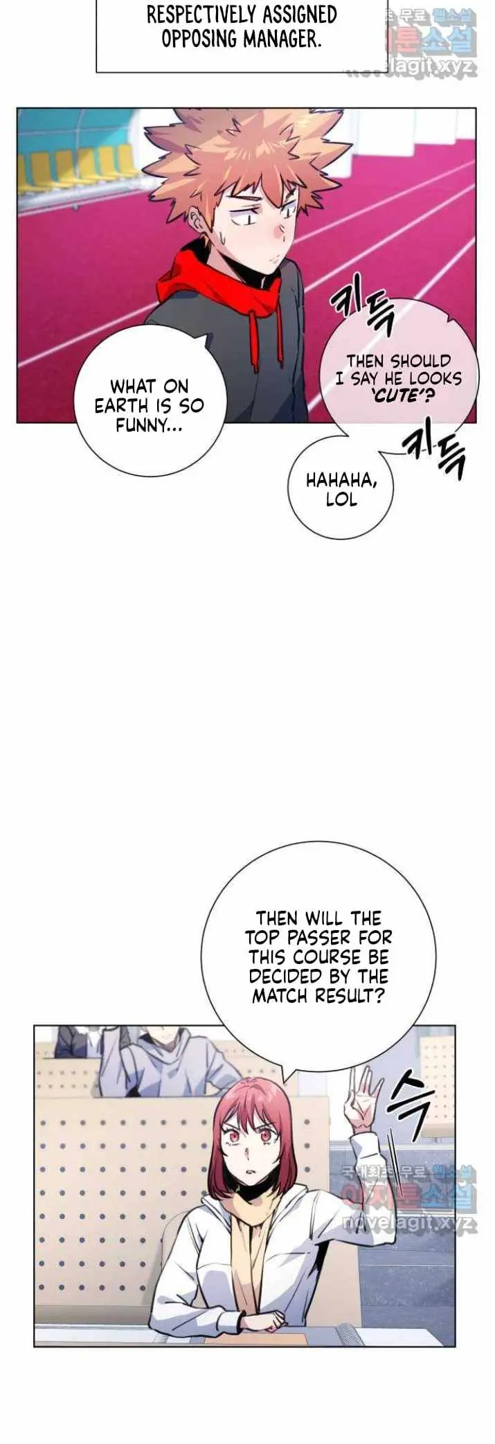Top Corner Chapter 122 page 42 - 
