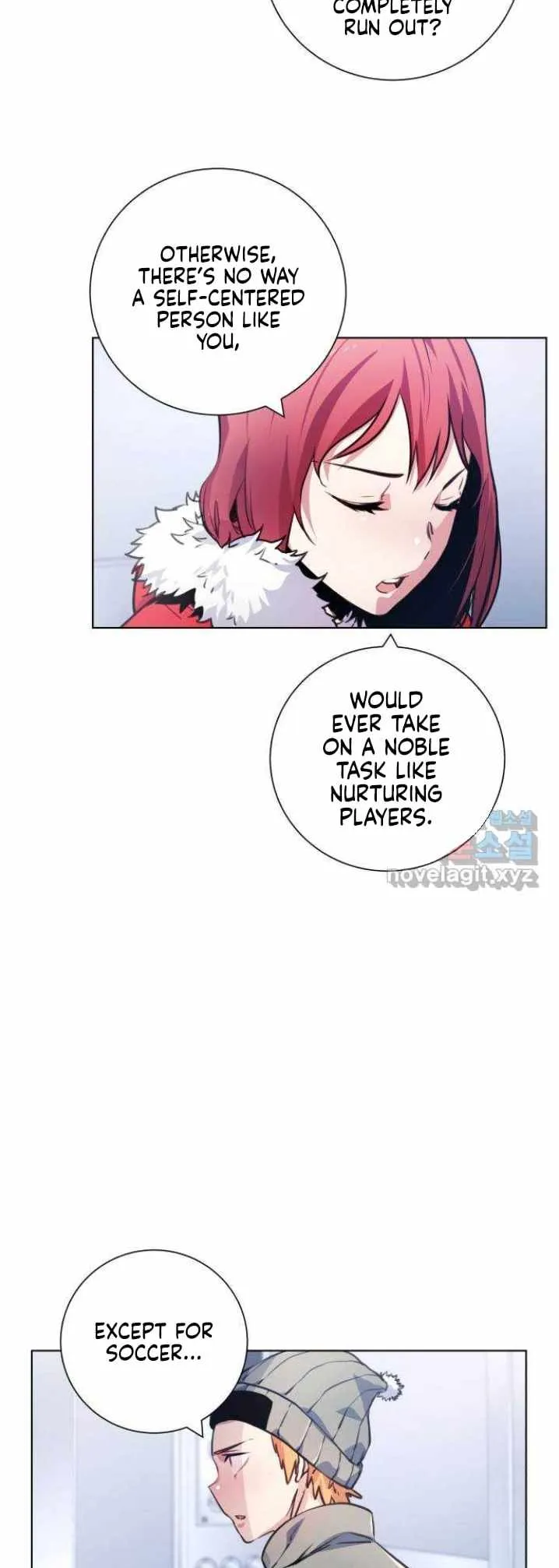 Top Corner Chapter 122 page 9 - 