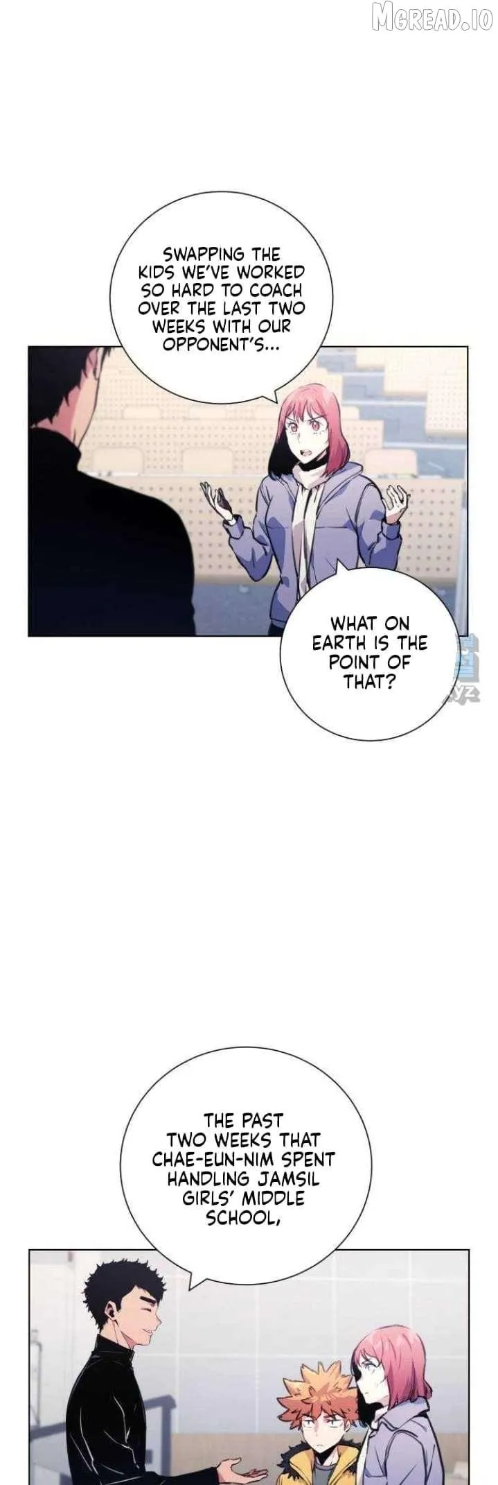 Top Corner Chapter 124 page 2 - 