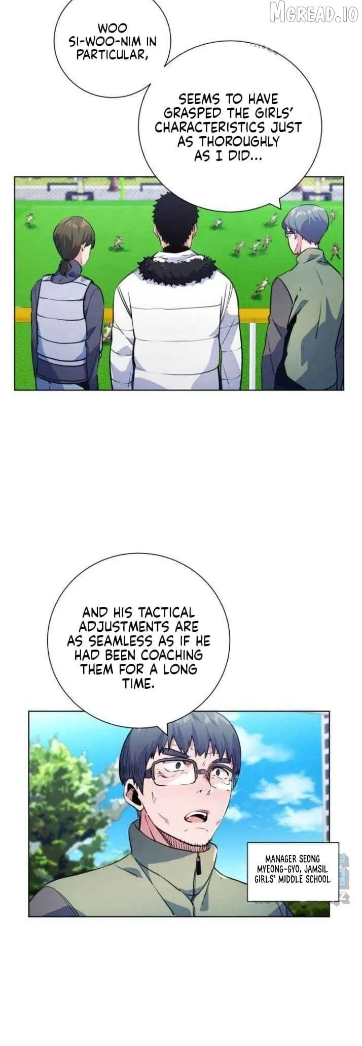 Top Corner Chapter 124 page 11 - 