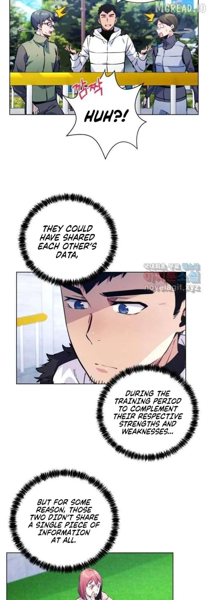 Top Corner Chapter 124 page 13 - 
