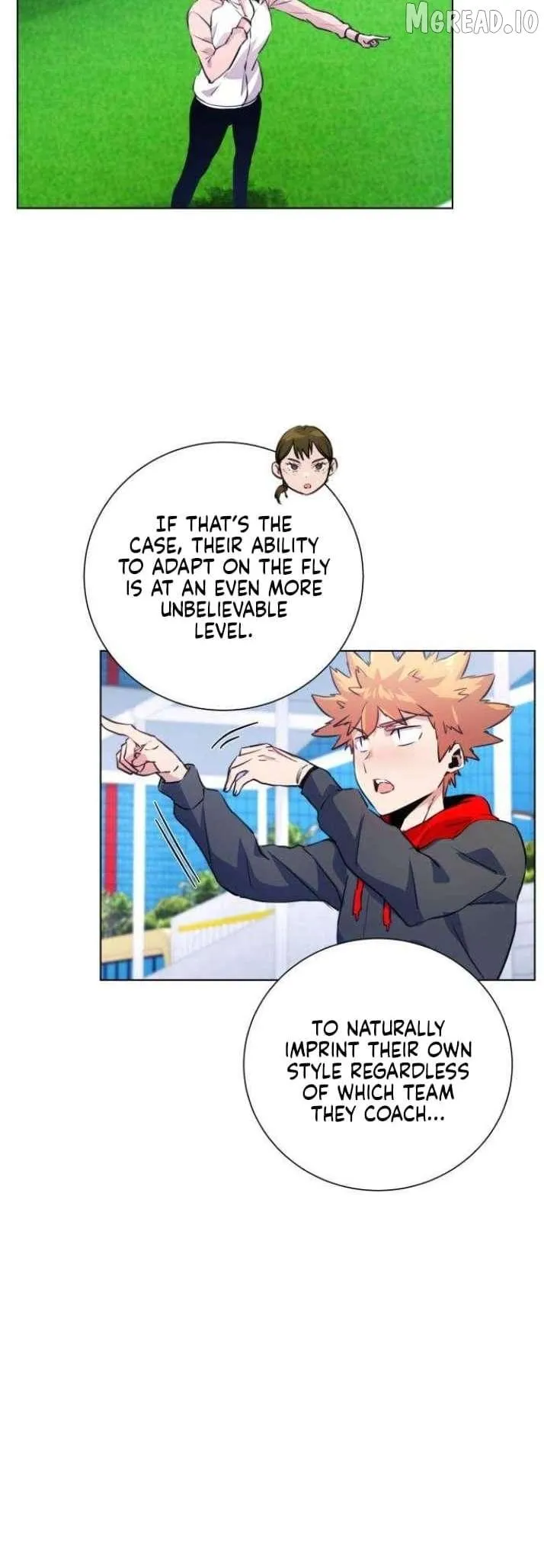 Top Corner Chapter 124 page 14 - 