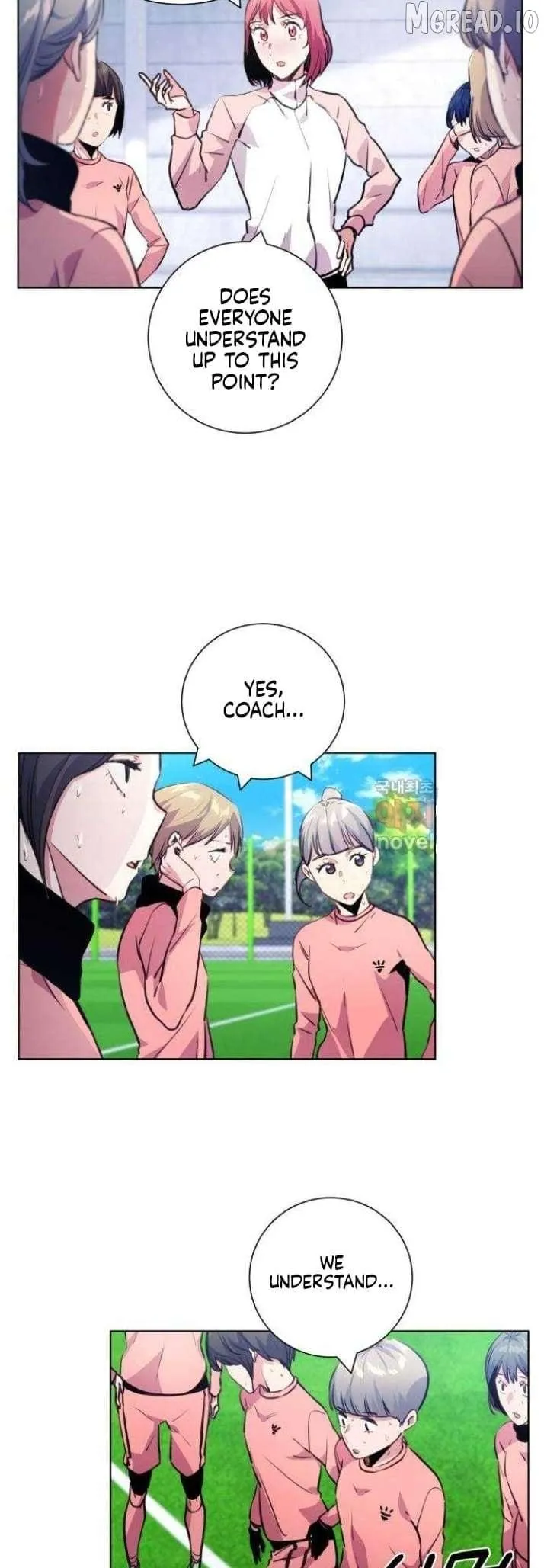 Top Corner Chapter 124 page 17 - 