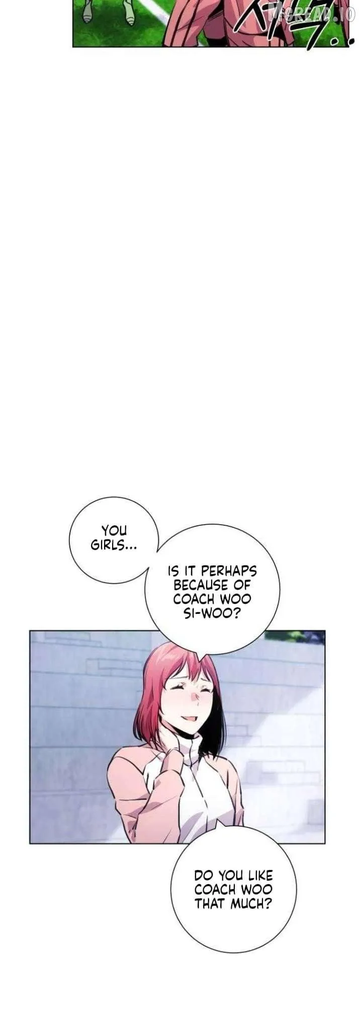 Top Corner Chapter 124 page 18 - 
