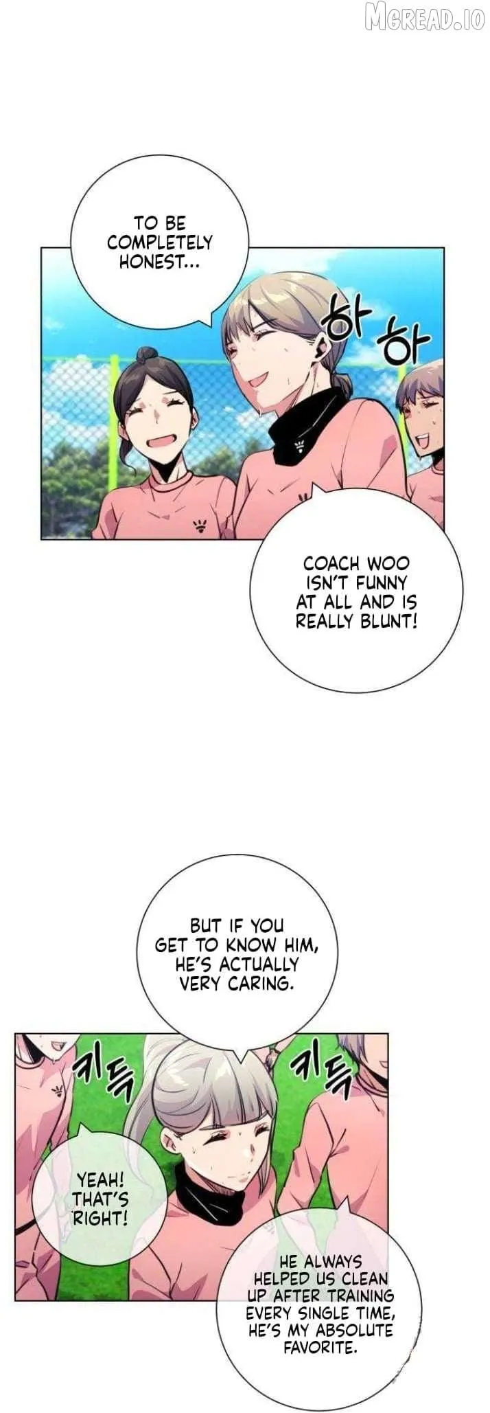 Top Corner Chapter 124 page 19 - 