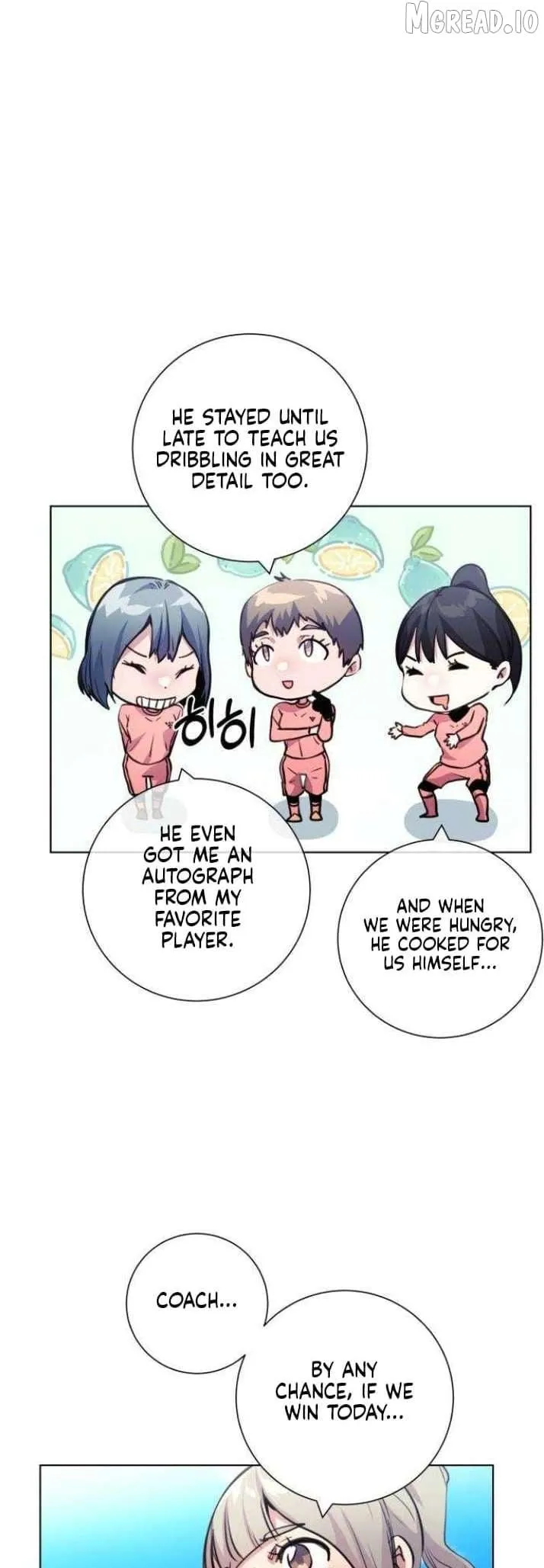 Top Corner Chapter 124 page 20 - 
