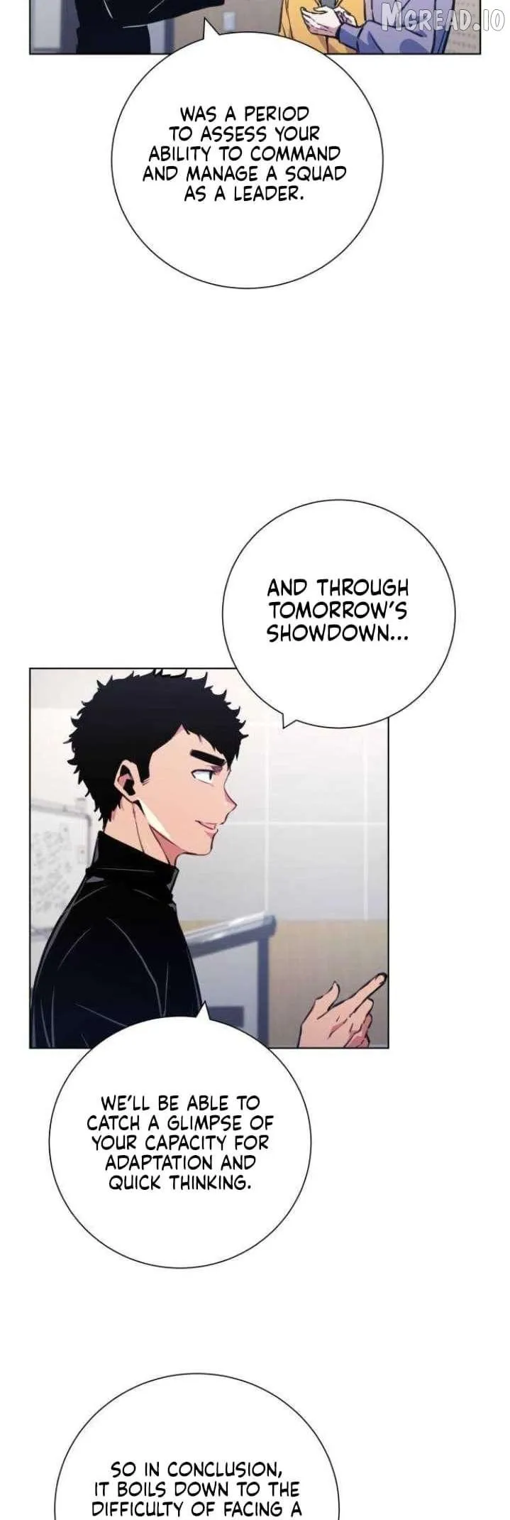 Top Corner Chapter 124 page 3 - 