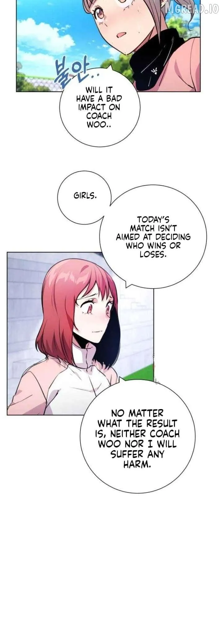 Top Corner Chapter 124 page 21 - 