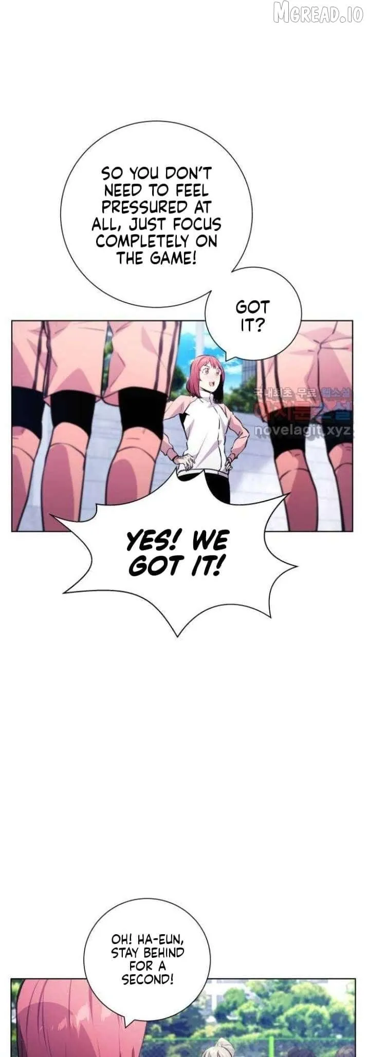 Top Corner Chapter 124 page 22 - 