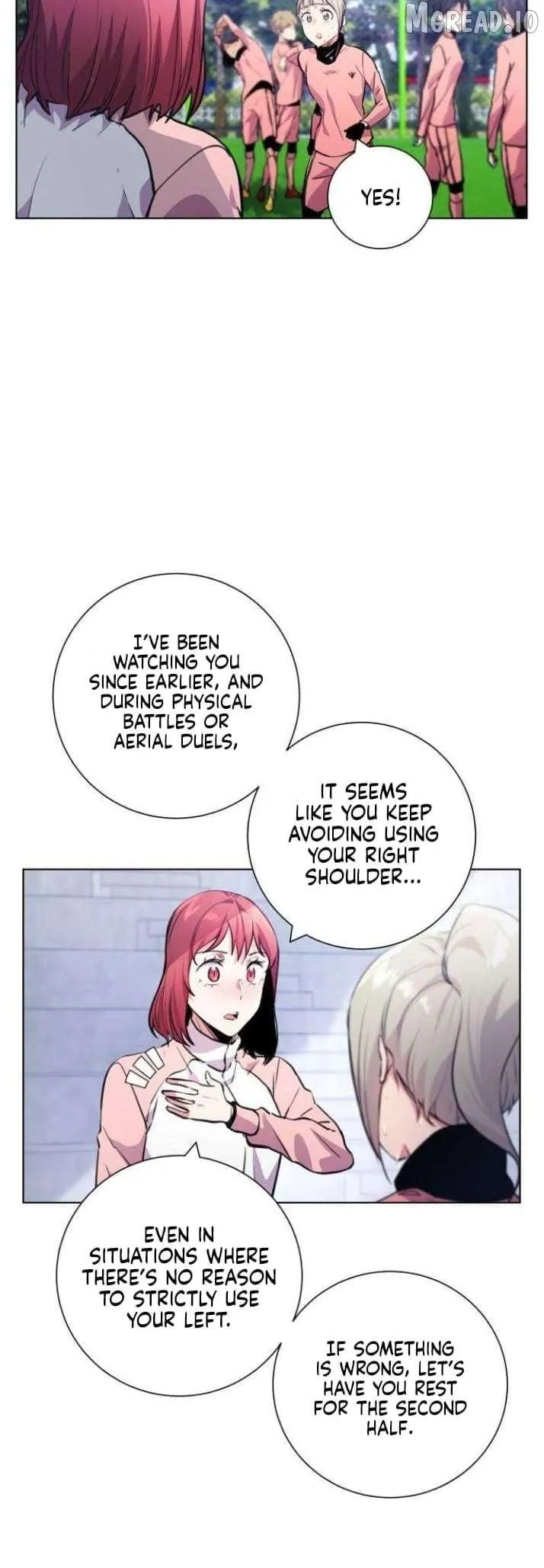Top Corner Chapter 124 page 23 - 