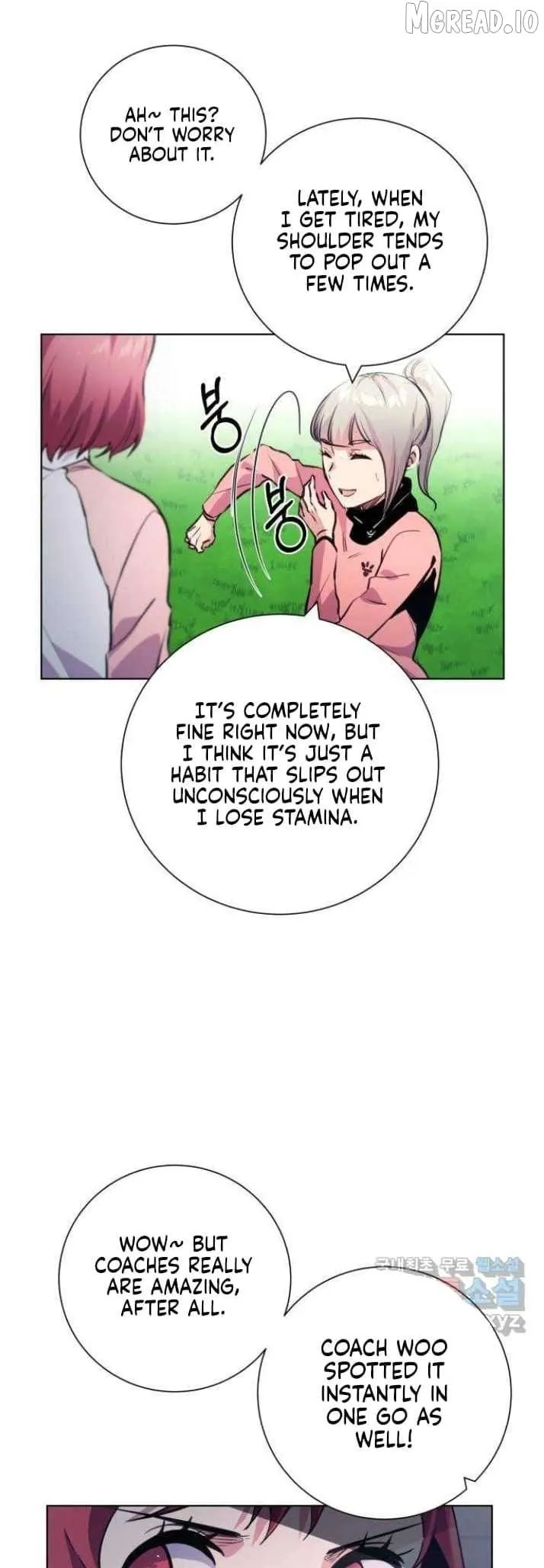Top Corner Chapter 124 page 24 - 