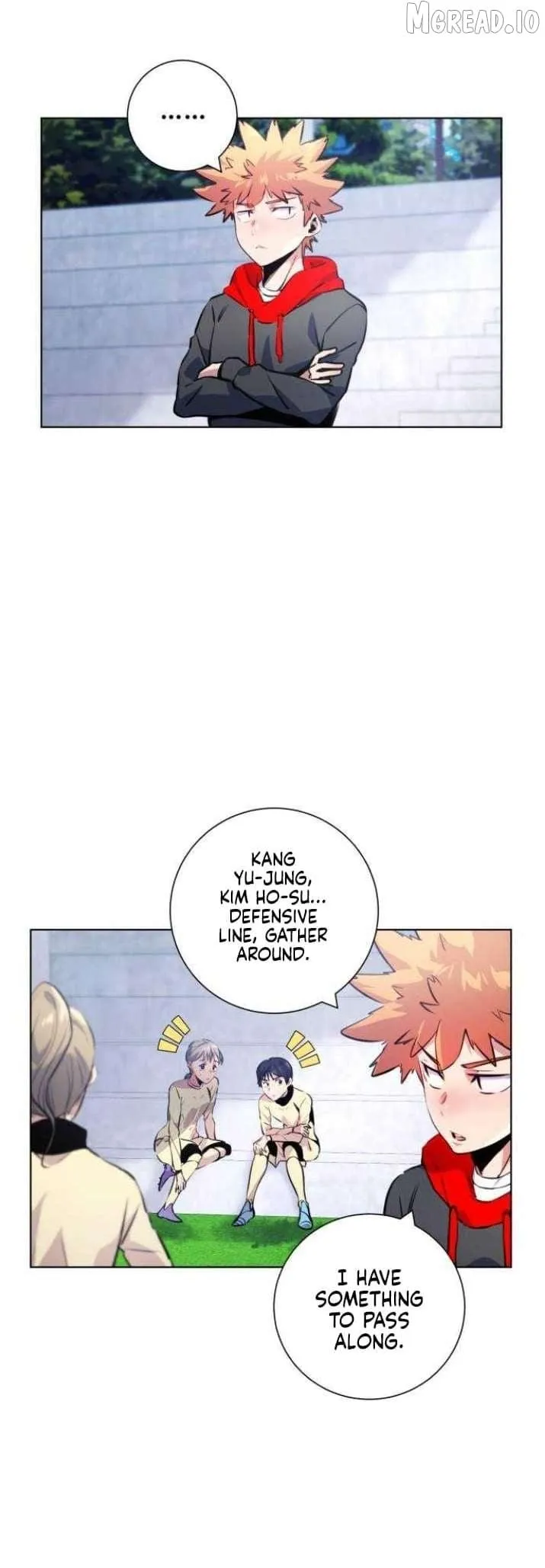 Top Corner Chapter 124 page 26 - 