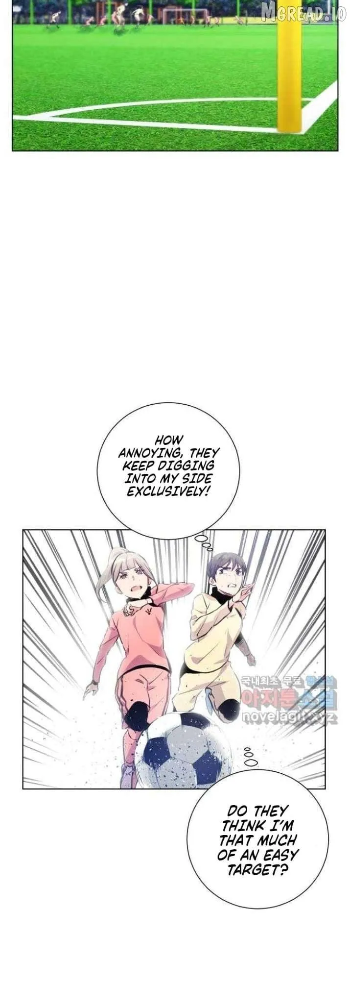 Top Corner Chapter 124 page 29 - 
