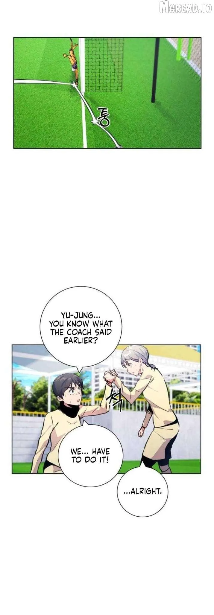 Top Corner Chapter 124 page 31 - 