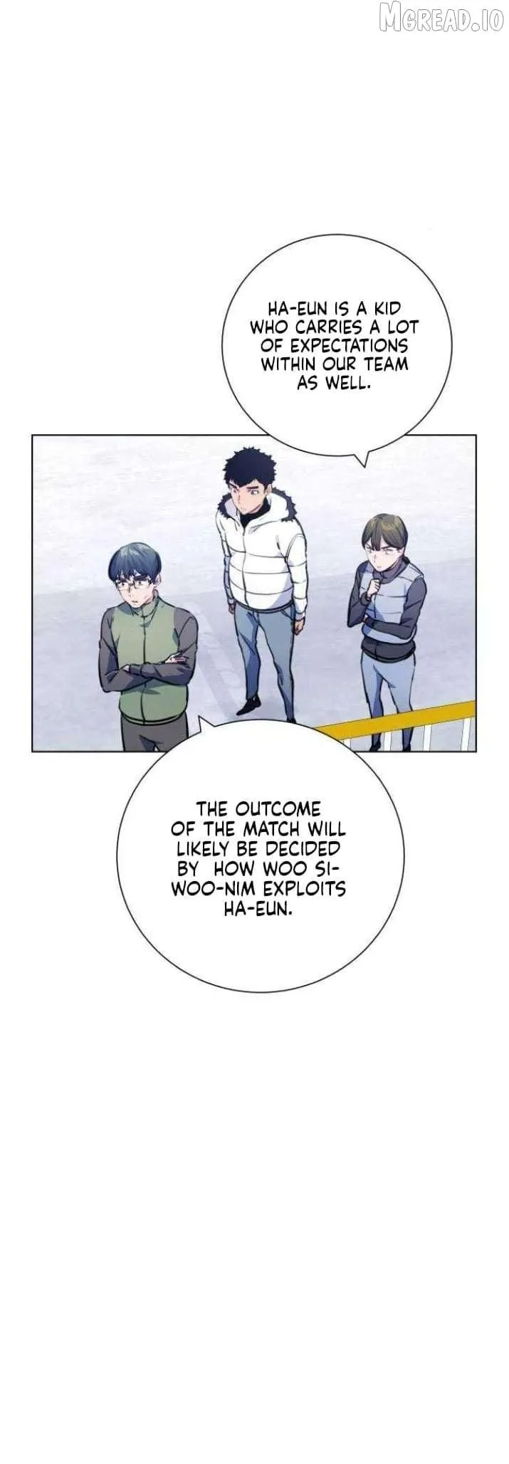 Top Corner Chapter 124 page 32 - 