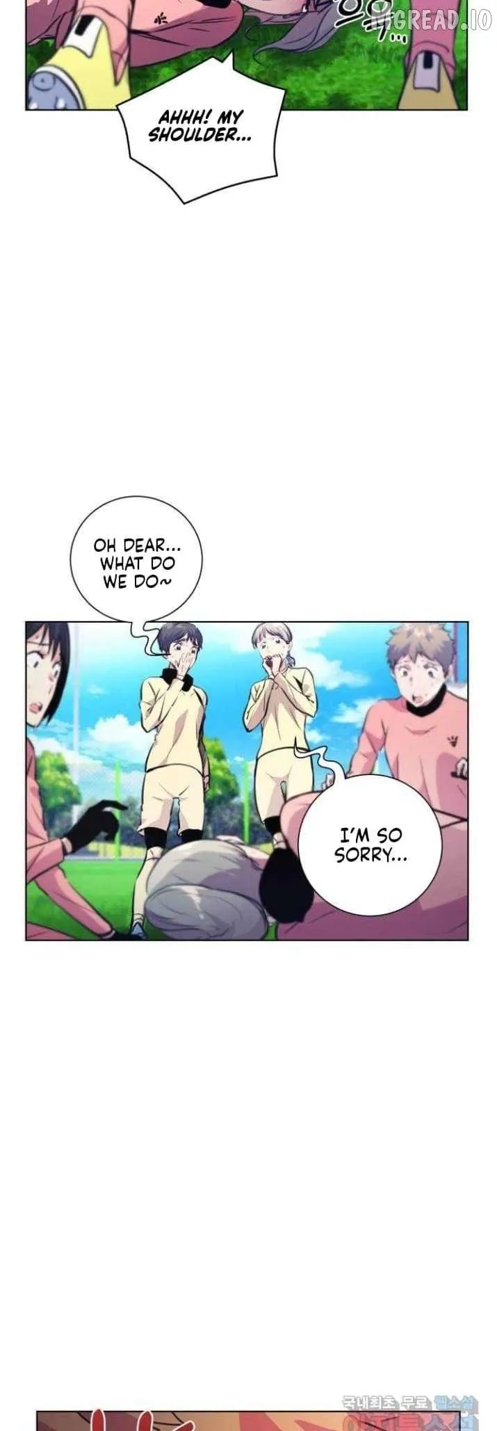 Top Corner Chapter 124 page 36 - 