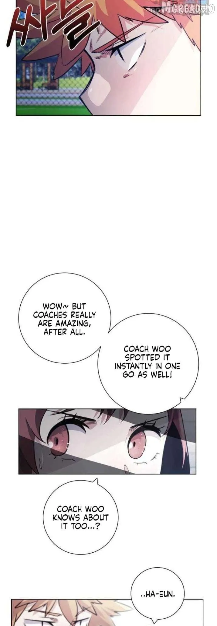 Top Corner Chapter 124 page 37 - 