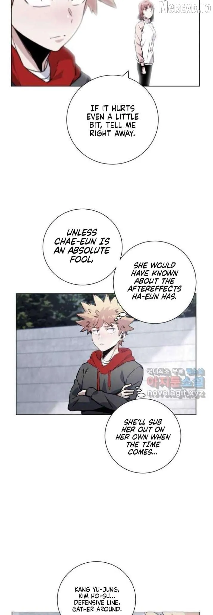 Top Corner Chapter 124 page 38 - 