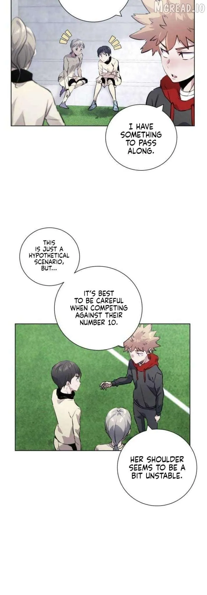 Top Corner Chapter 124 page 39 - 