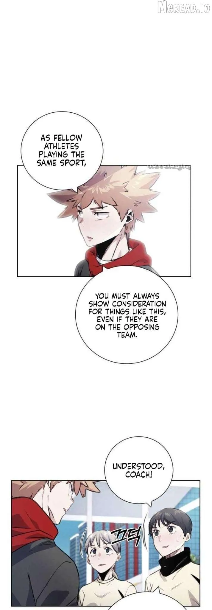 Top Corner Chapter 124 page 40 - 
