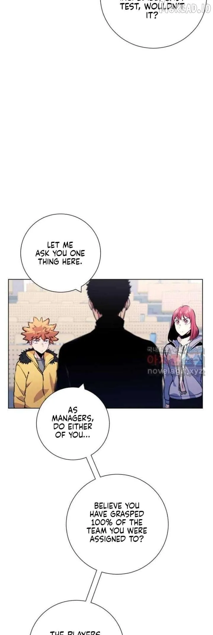 Top Corner Chapter 124 page 5 - 