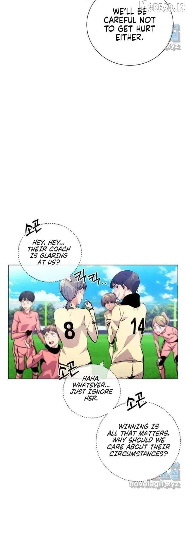 Top Corner Chapter 124 page 41 - 