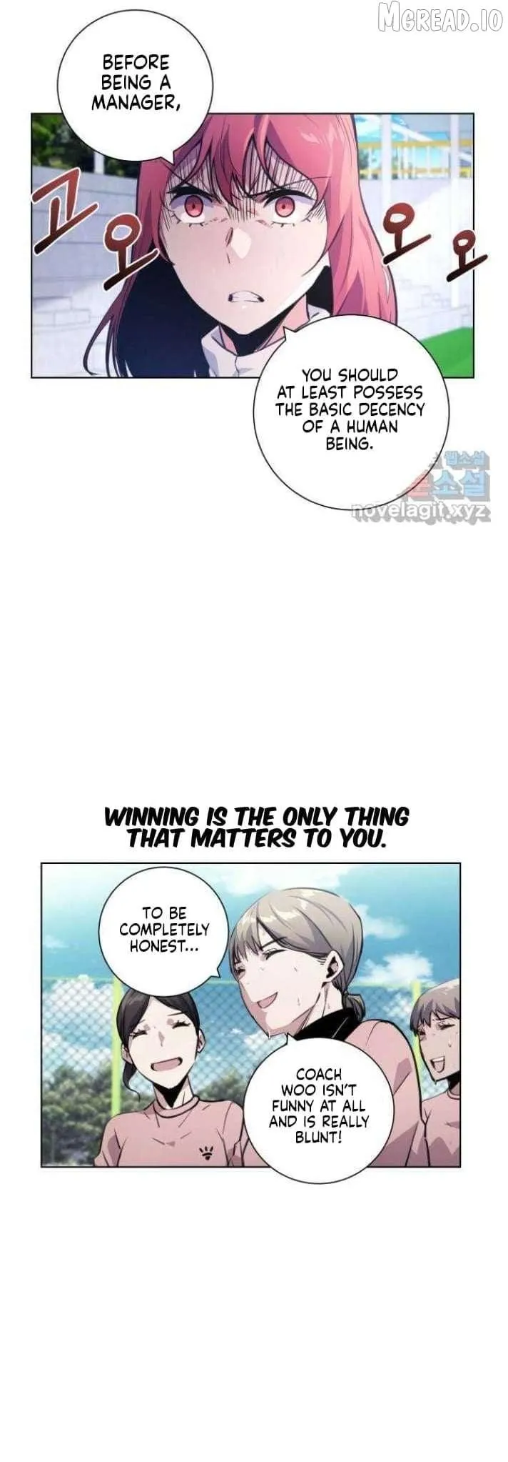 Top Corner Chapter 124 page 44 - 