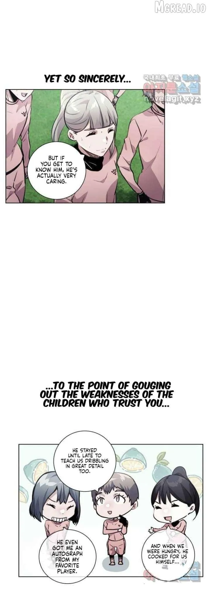 Top Corner Chapter 124 page 45 - 