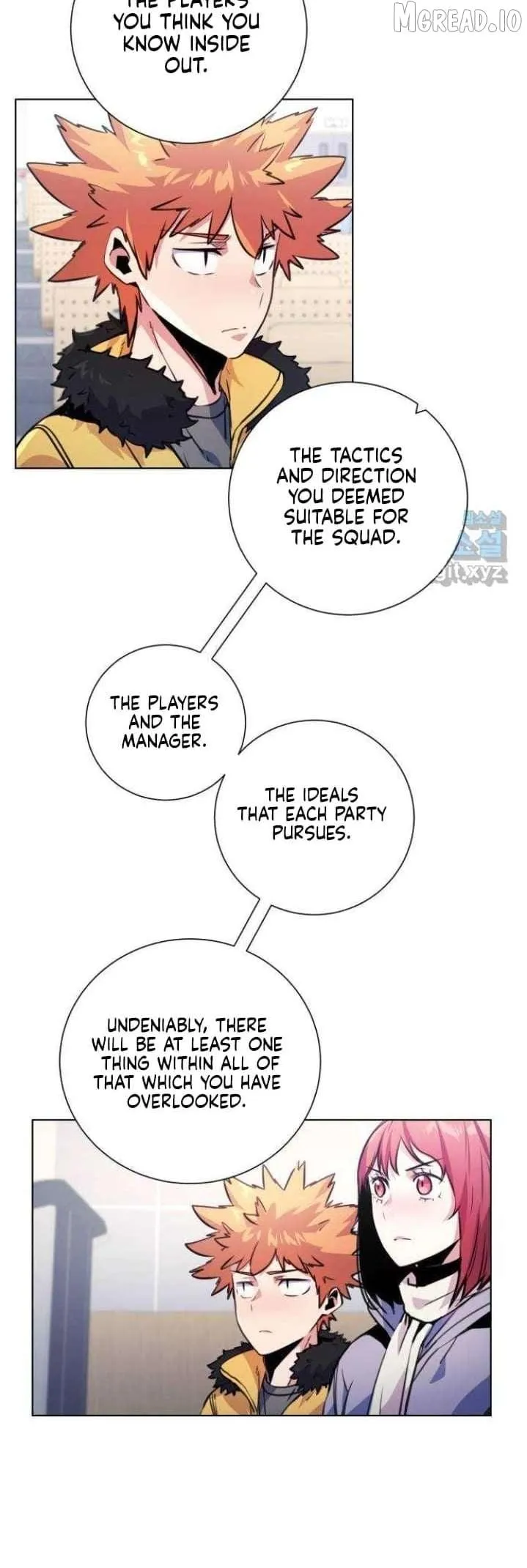 Top Corner Chapter 124 page 6 - 