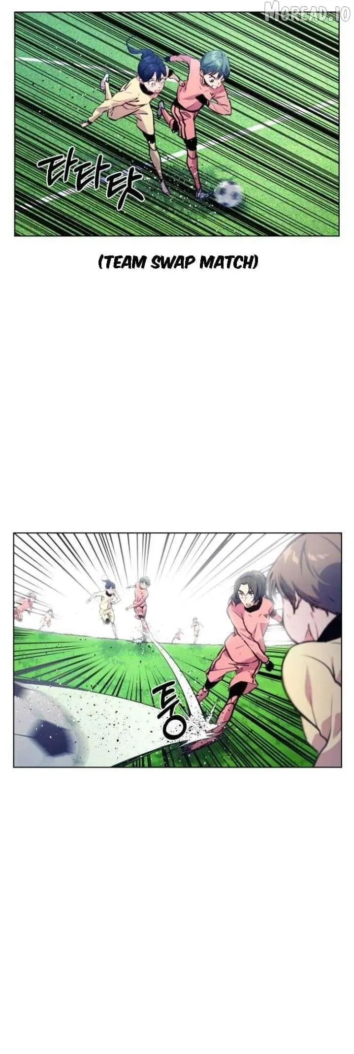Top Corner Chapter 124 page 9 - 