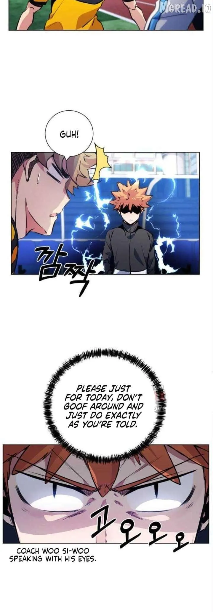 Top Corner Chapter 125 page 11 - 