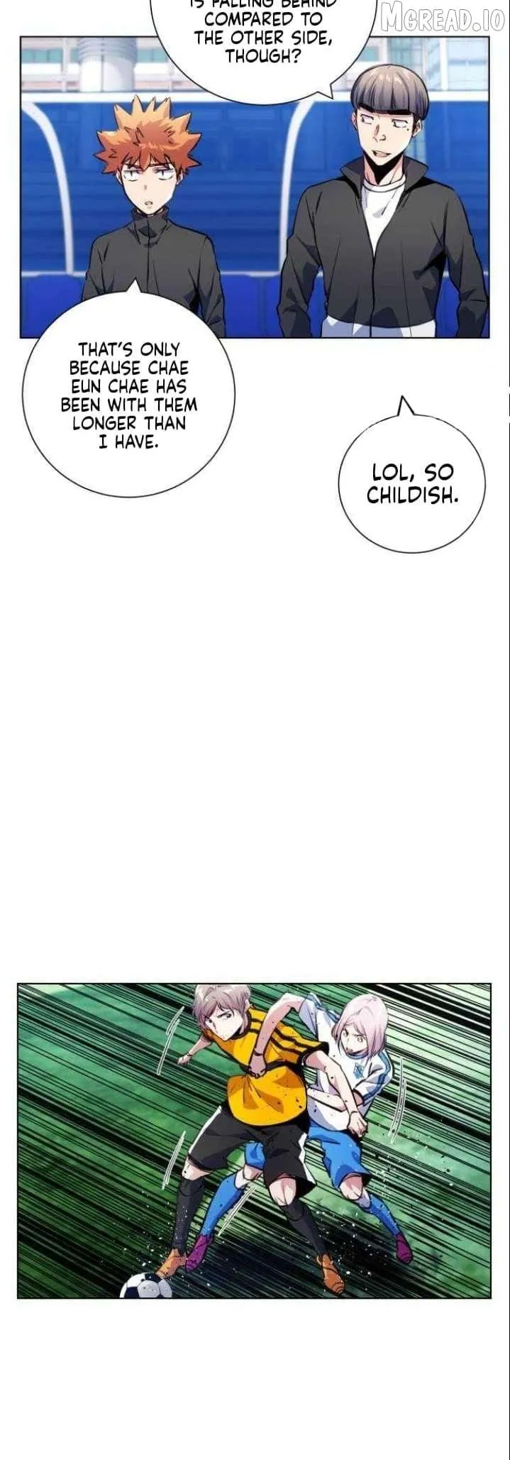Top Corner Chapter 125 page 13 - 