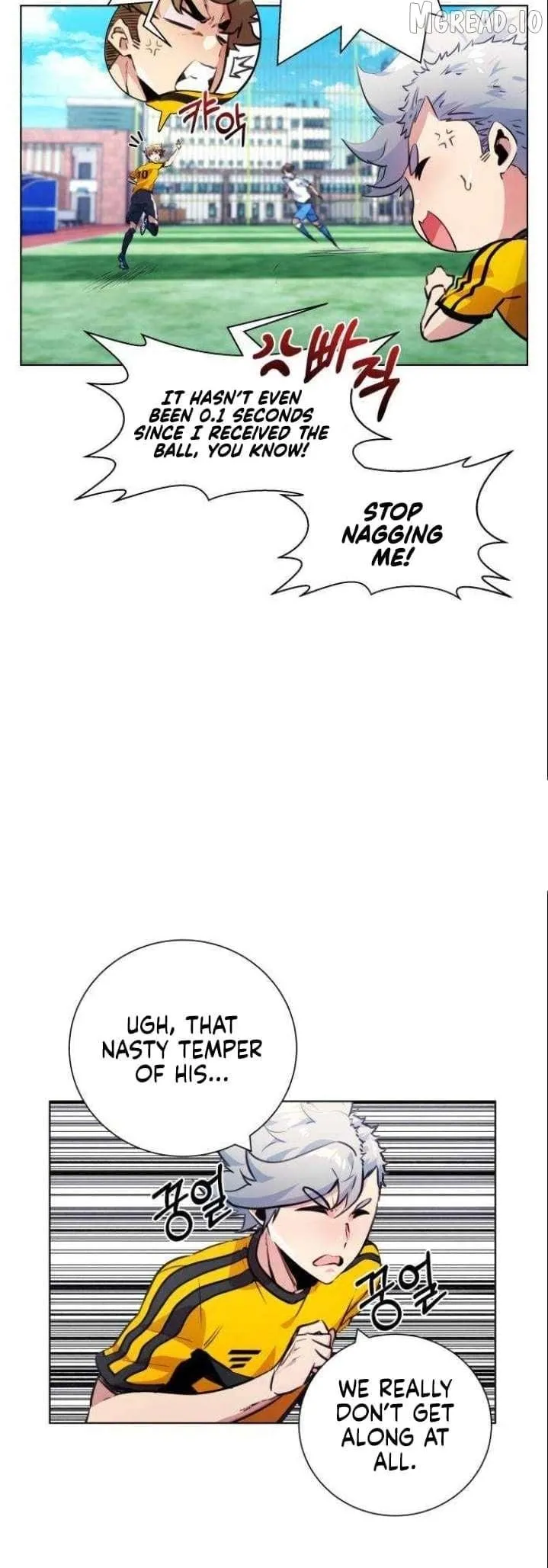 Top Corner Chapter 125 page 16 - 