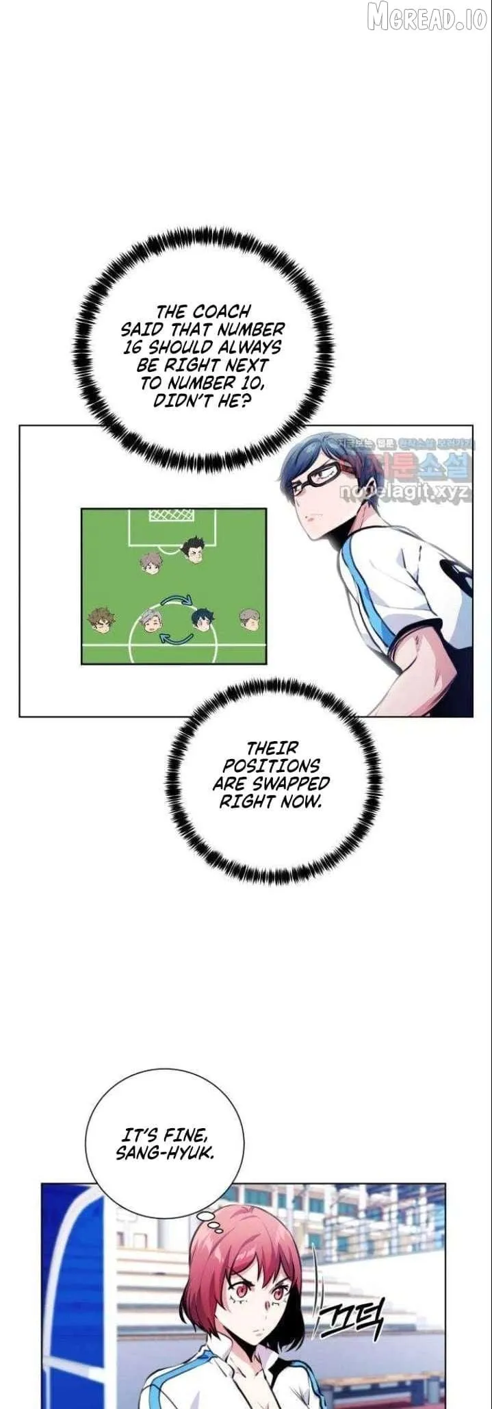 Top Corner Chapter 125 page 17 - 