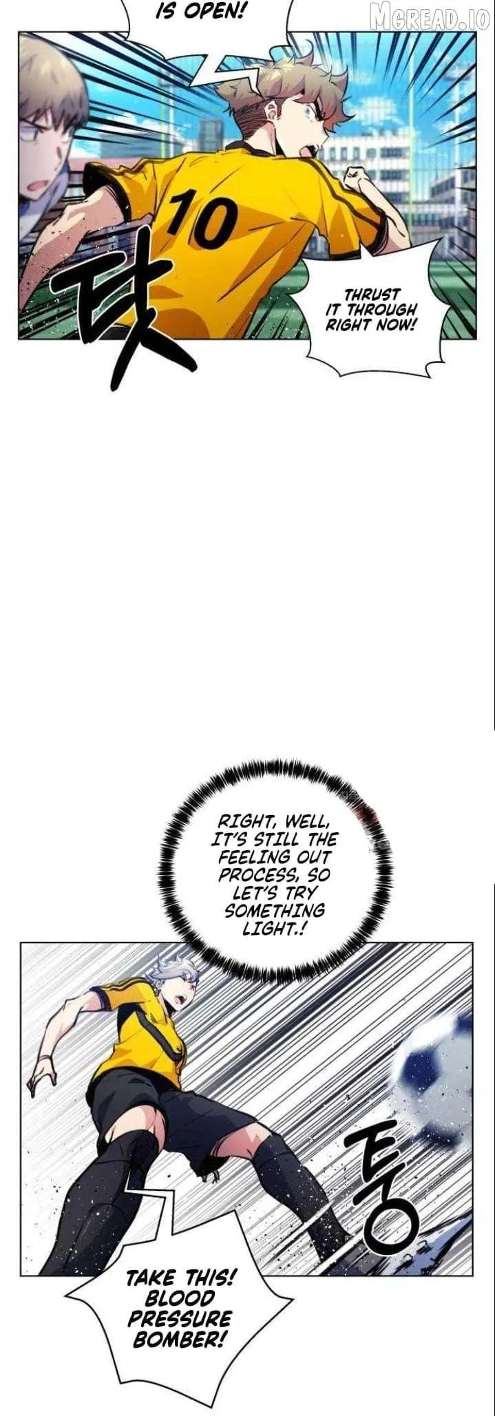 Top Corner Chapter 125 page 20 - 