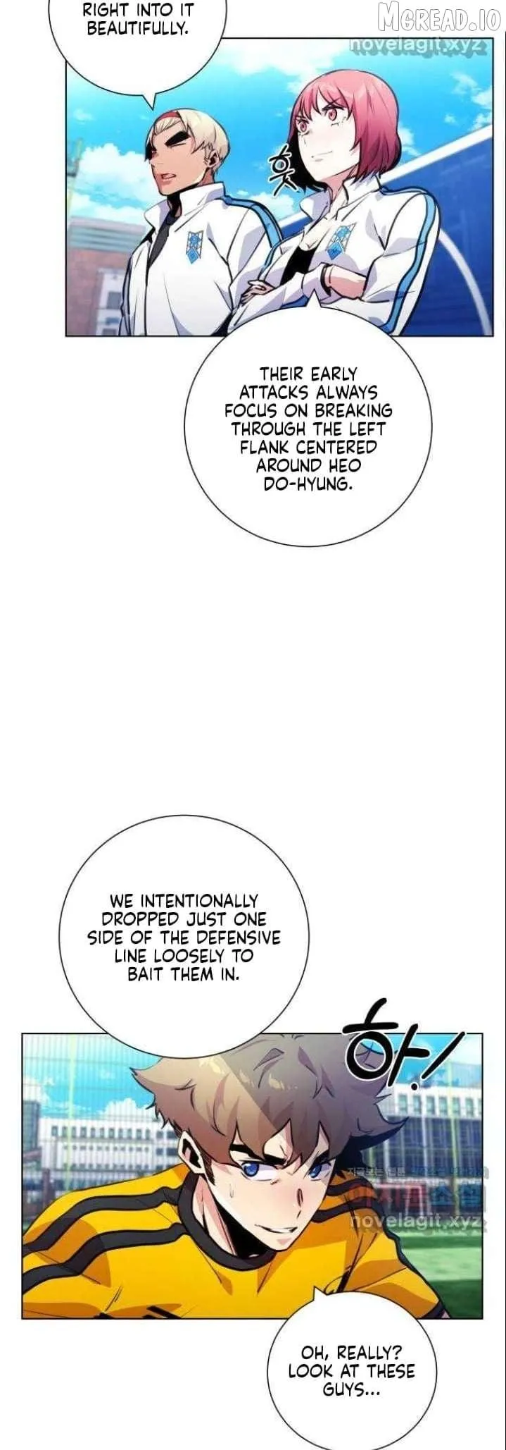 Top Corner Chapter 125 page 23 - 
