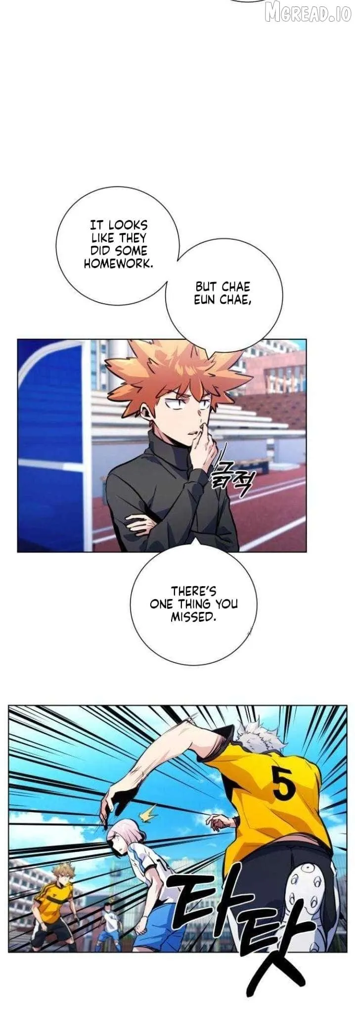 Top Corner Chapter 125 page 24 - 