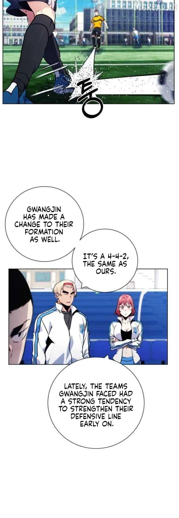 Top Corner Chapter 125 page 4 - 