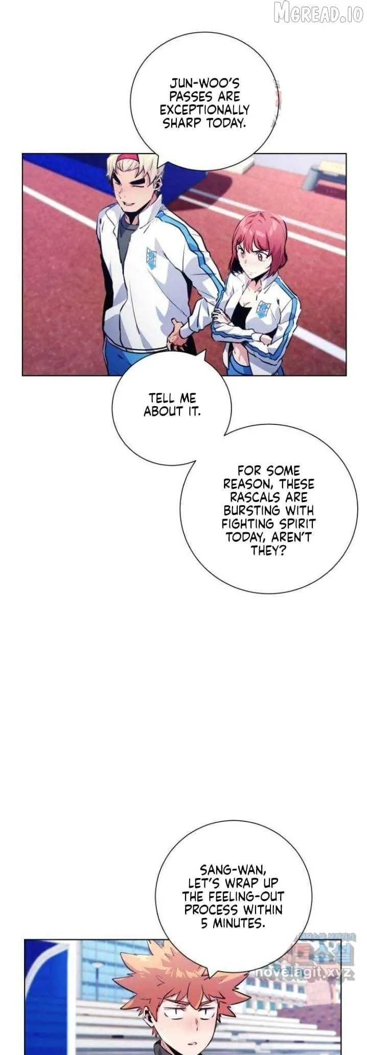 Top Corner Chapter 125 page 44 - 