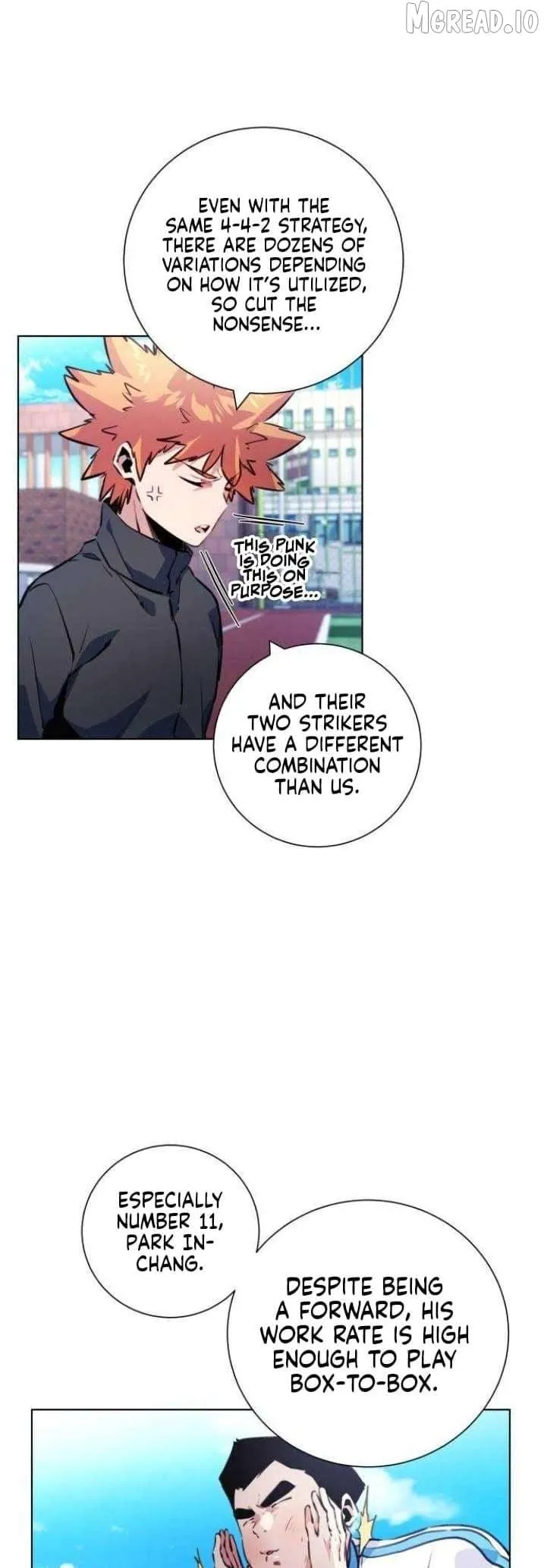 Top Corner Chapter 125 page 7 - 