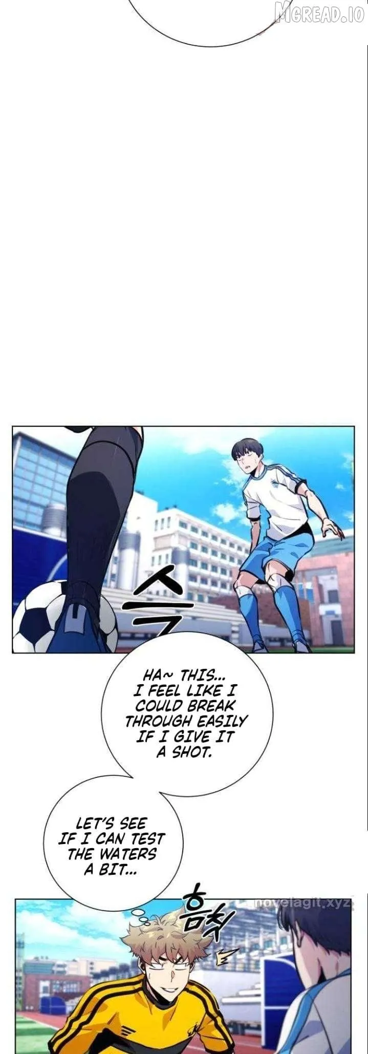 Top Corner Chapter 125 page 10 - 