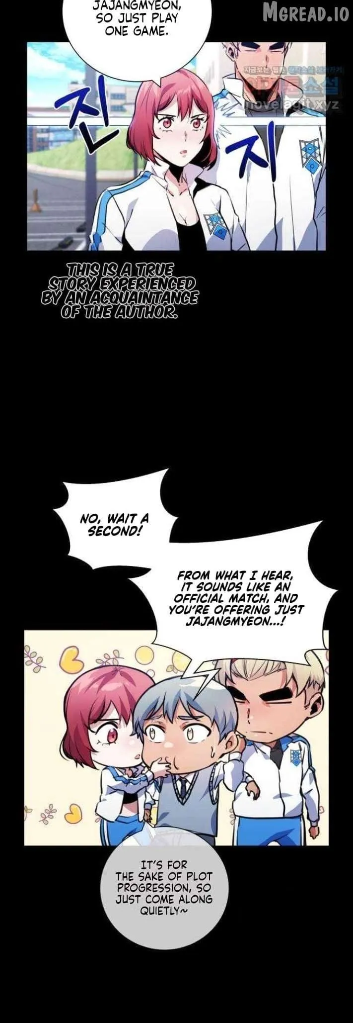 Top Corner Chapter 126 page 16 - 