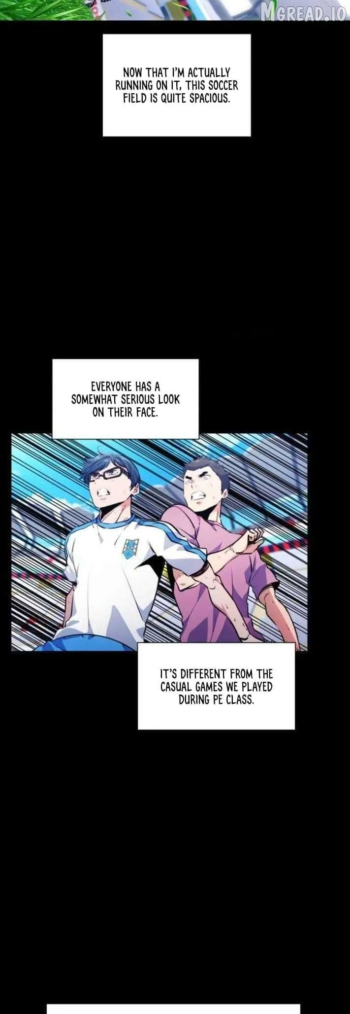 Top Corner Chapter 126 page 19 - 