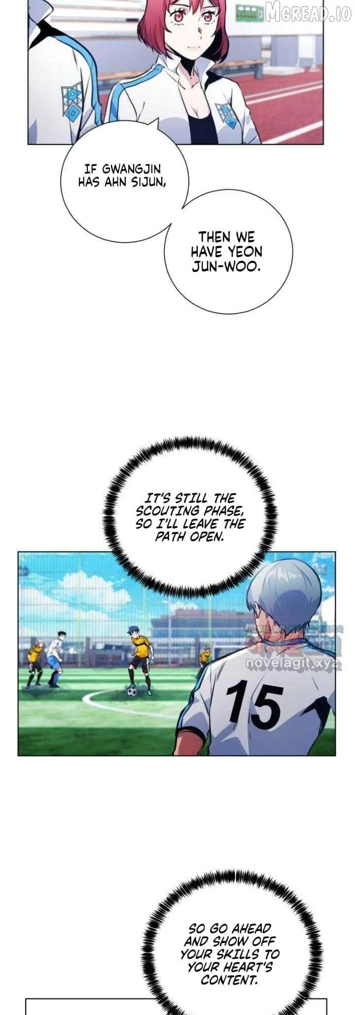 Top Corner Chapter 126 page 26 - 