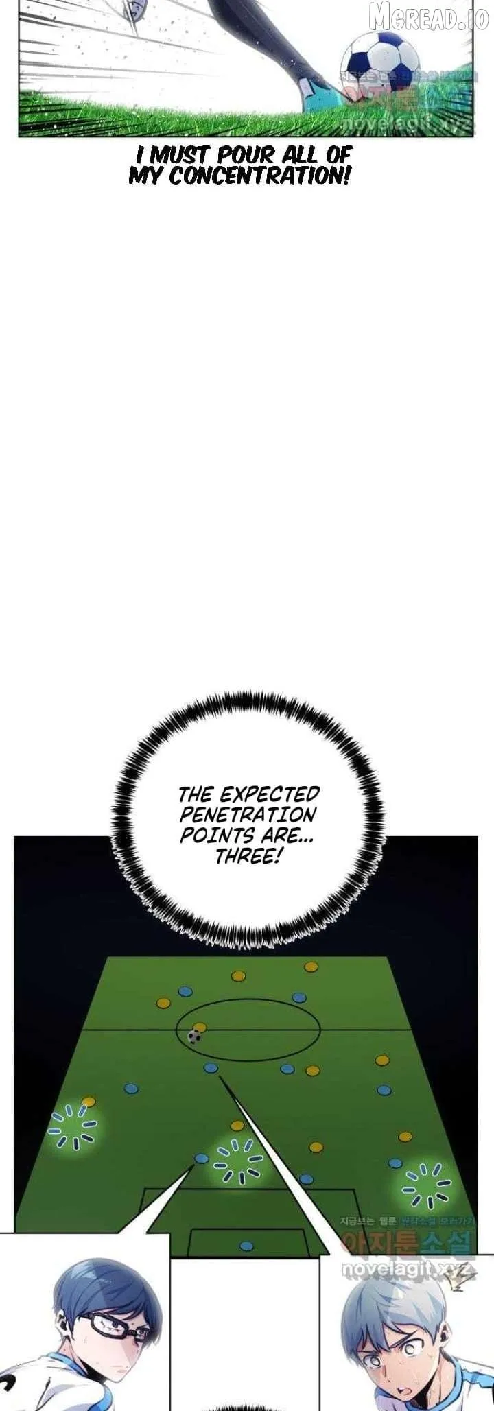 Top Corner Chapter 126 page 29 - 
