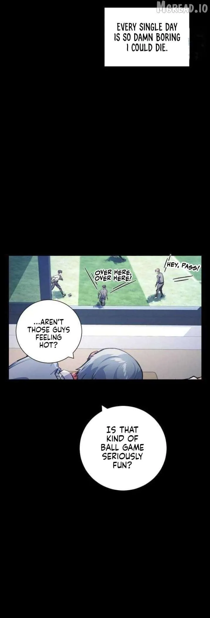 Top Corner Chapter 126 page 4 - 