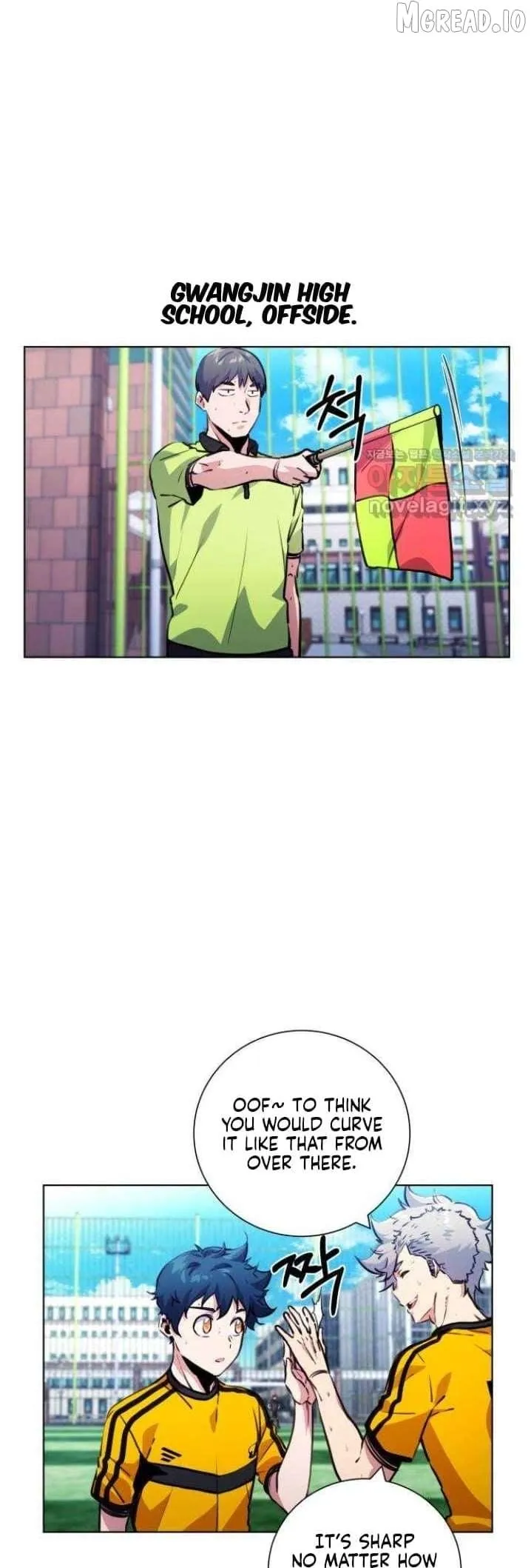 Top Corner Chapter 126 page 48 - 