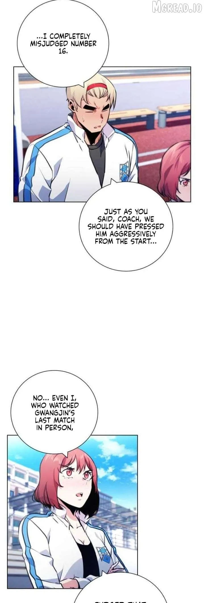 Top Corner Chapter 126 page 50 - 