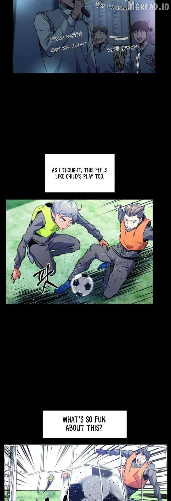 Top Corner Chapter 126 page 9 - 
