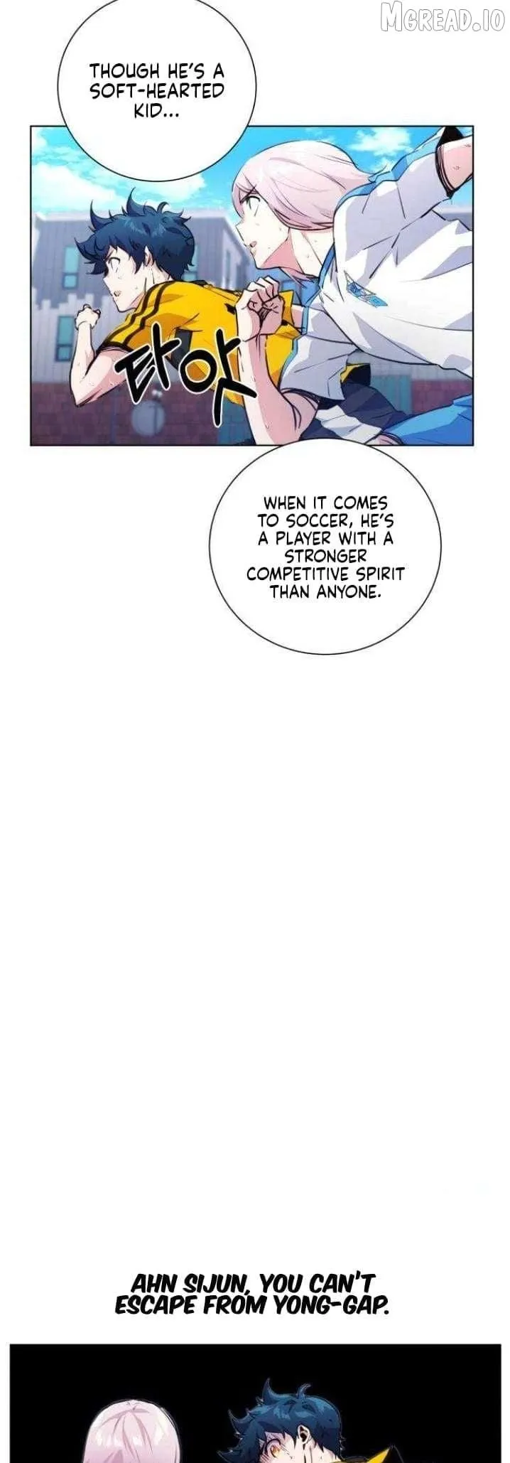 Top Corner Chapter 127 page 11 - 